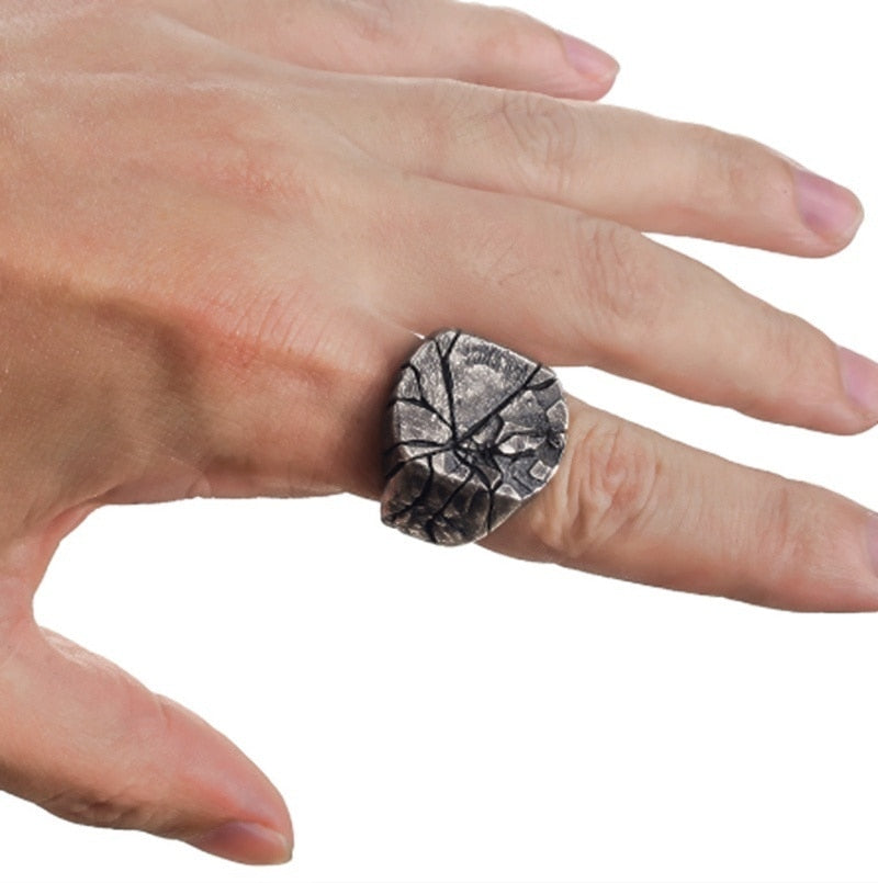 Broken Rock Ring