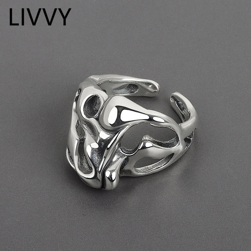 Liquid Mercury Ring
