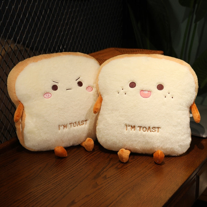 Plush Bread Pillow