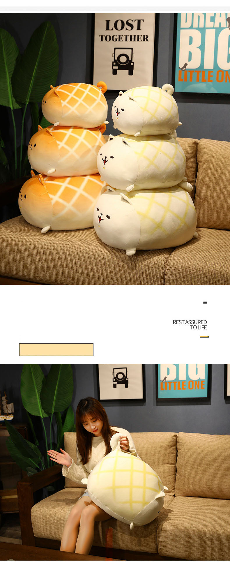 Shiba Inu Plush Pillow