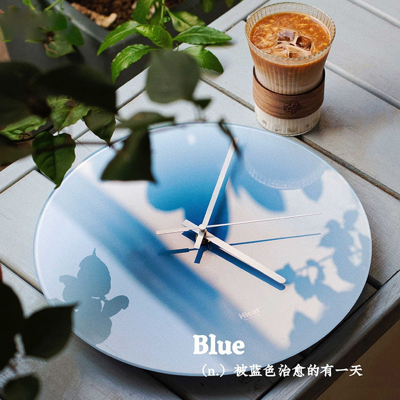 Sunset Wall Clock