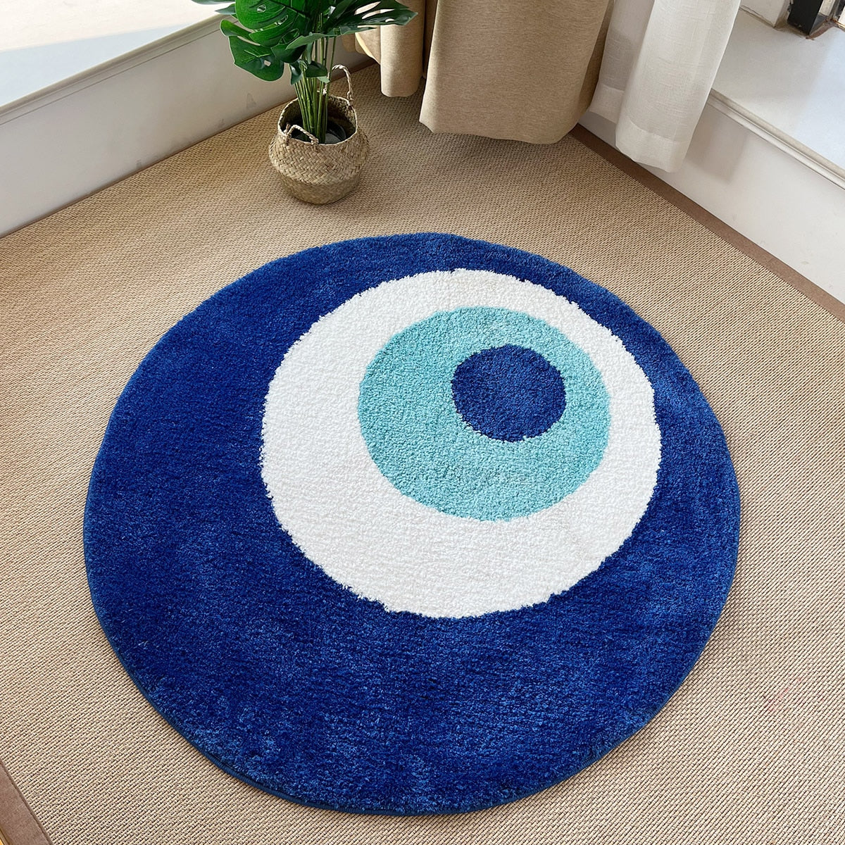 Evil Eye Rug (Different Colors)