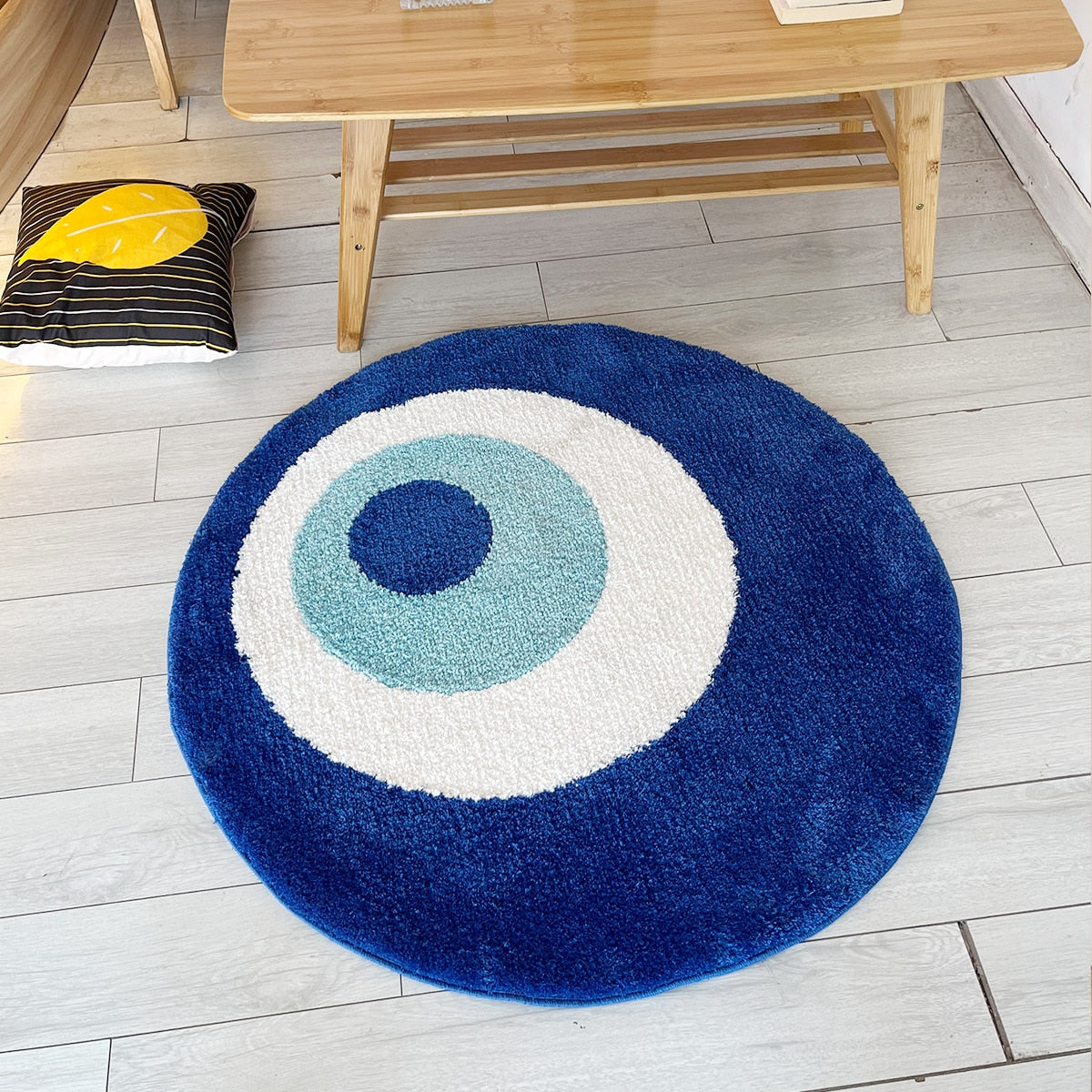Evil Eye Rug (Different Colors)