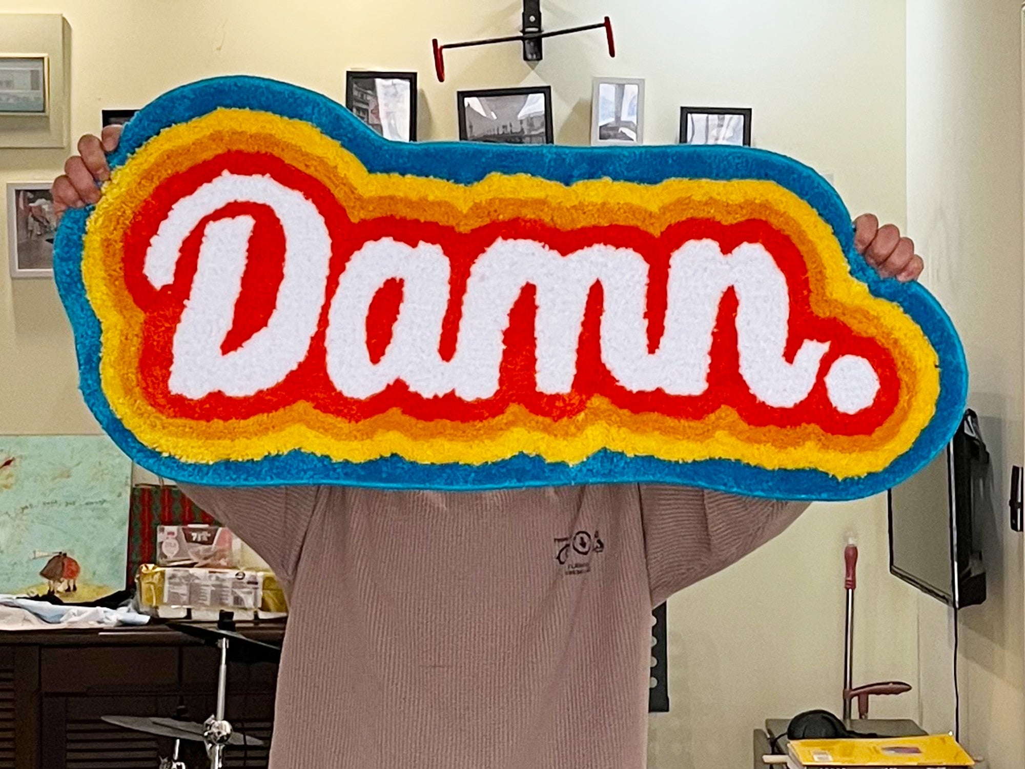 Damn Rainbow Rug