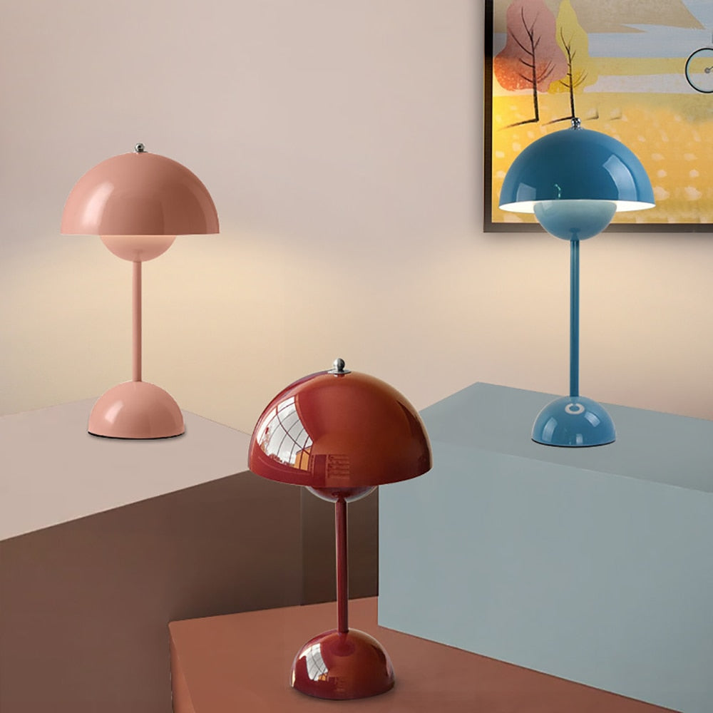 Nordic Mushroom Lamp