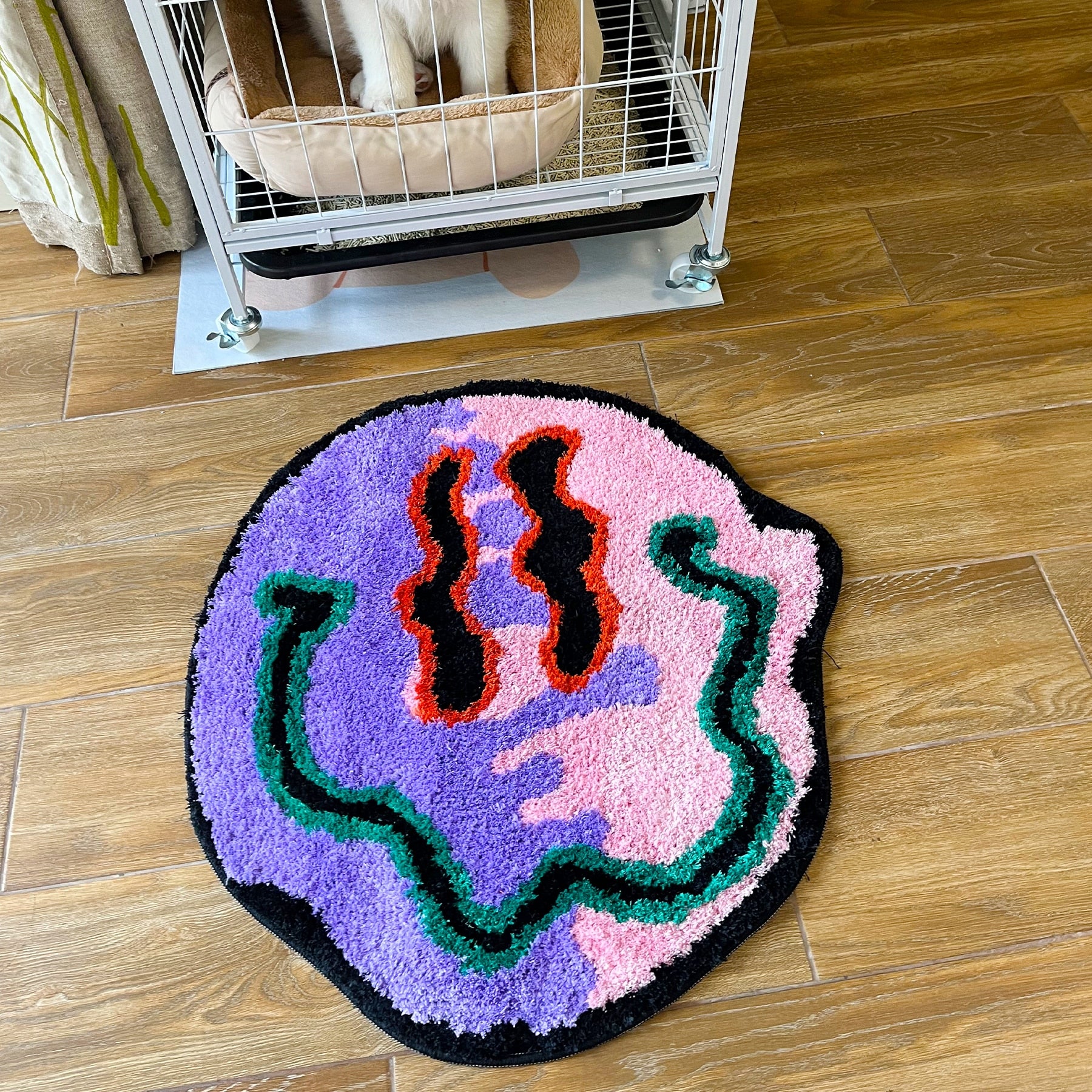 Trippy Smile Rug