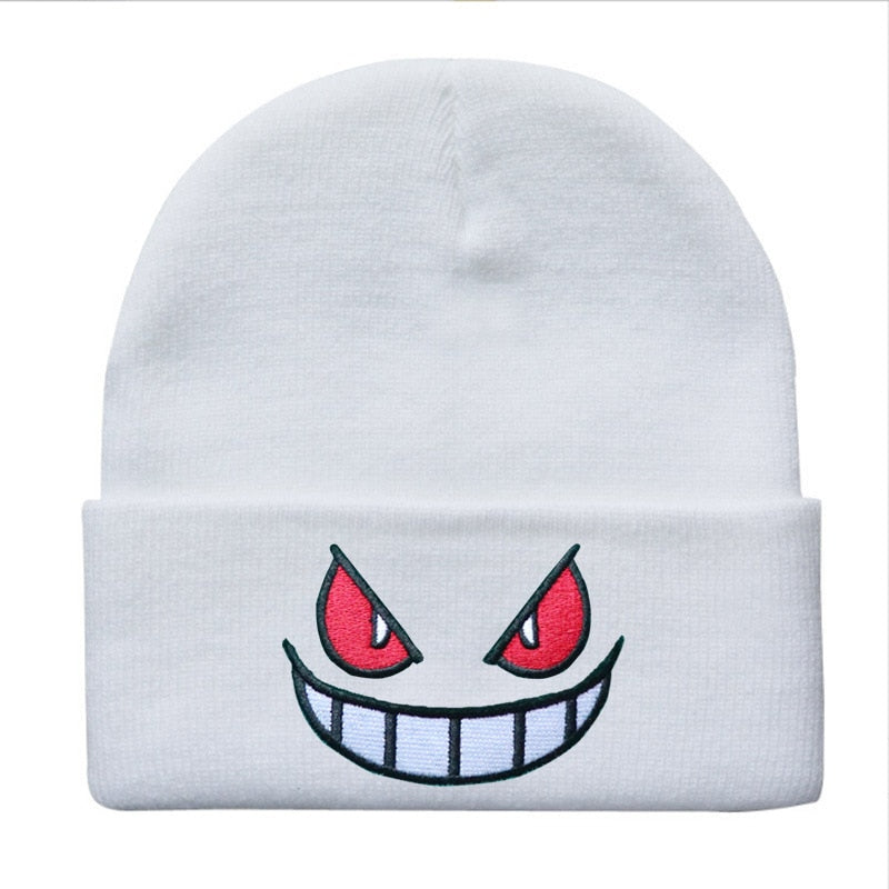 Gengar Beanie Knitted