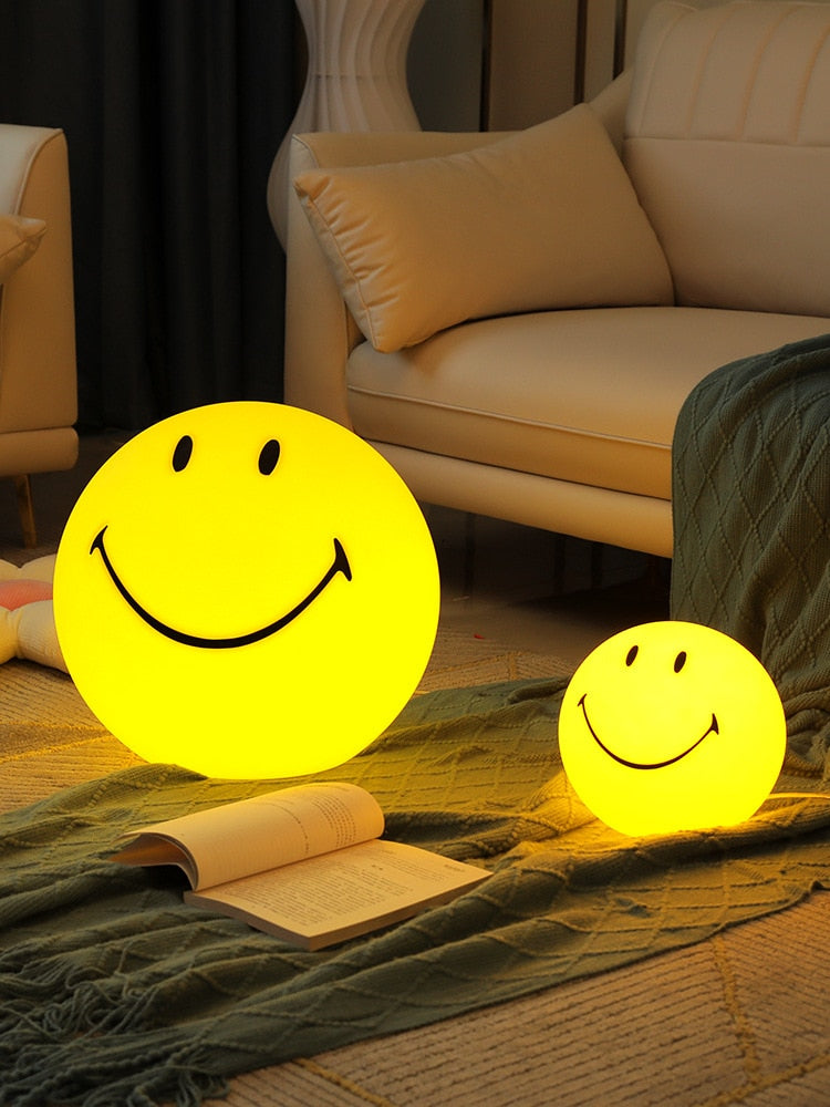 Smile Lamp