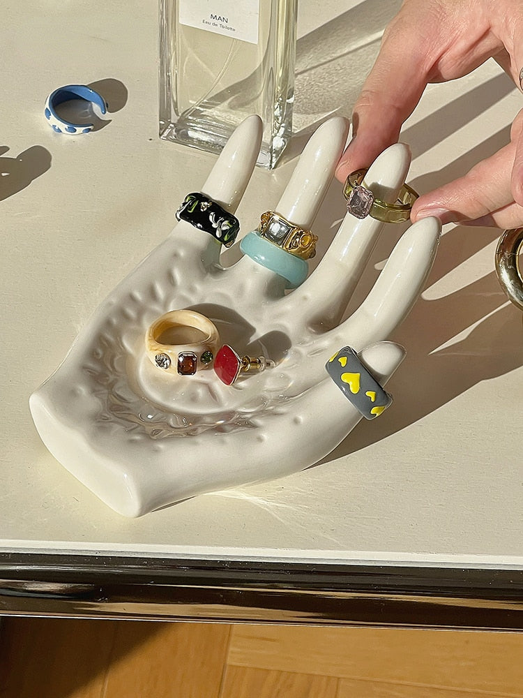 Hand Ring Storage Rack