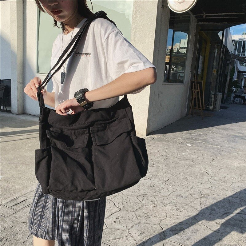 Casual Shoulder Bag (Differents colors)