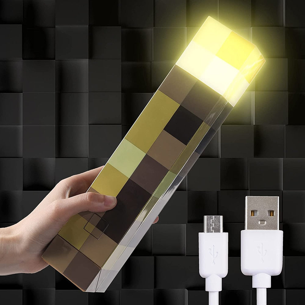 Minecraft Toch Minecraft Torch Lamp