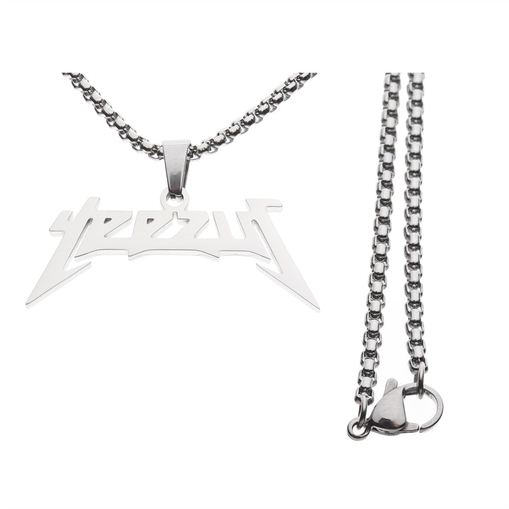 Kanye West YE Yeezus Necklace