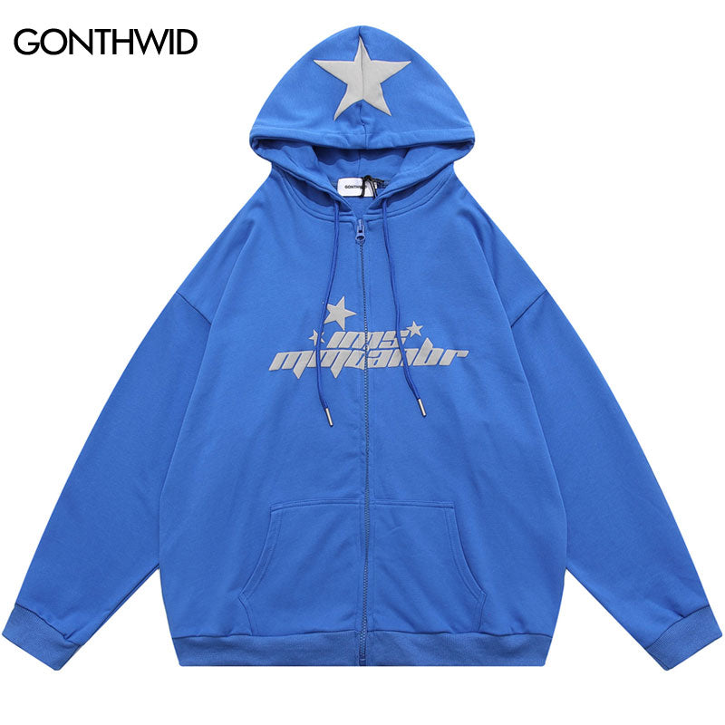 Star Y2K Hoodie