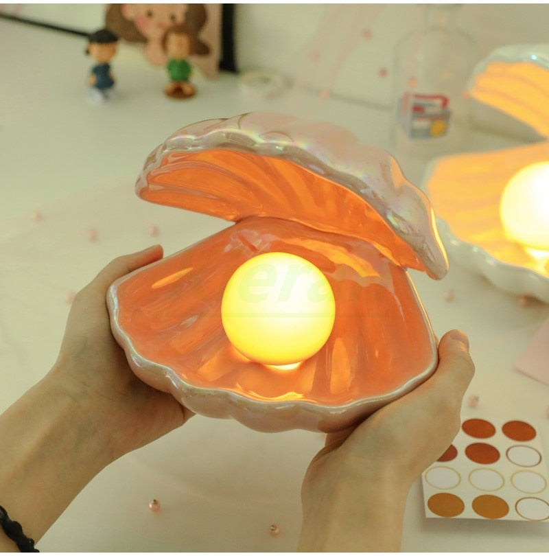 Shell Lamp