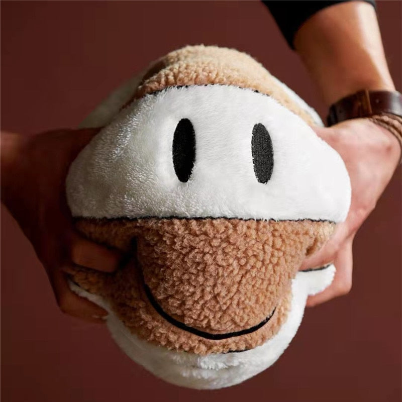 Smile Basketball Plush Pillow