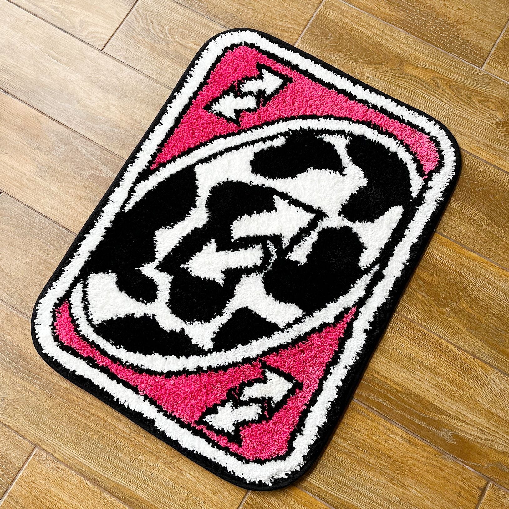 UNO Reverse Card Rug
