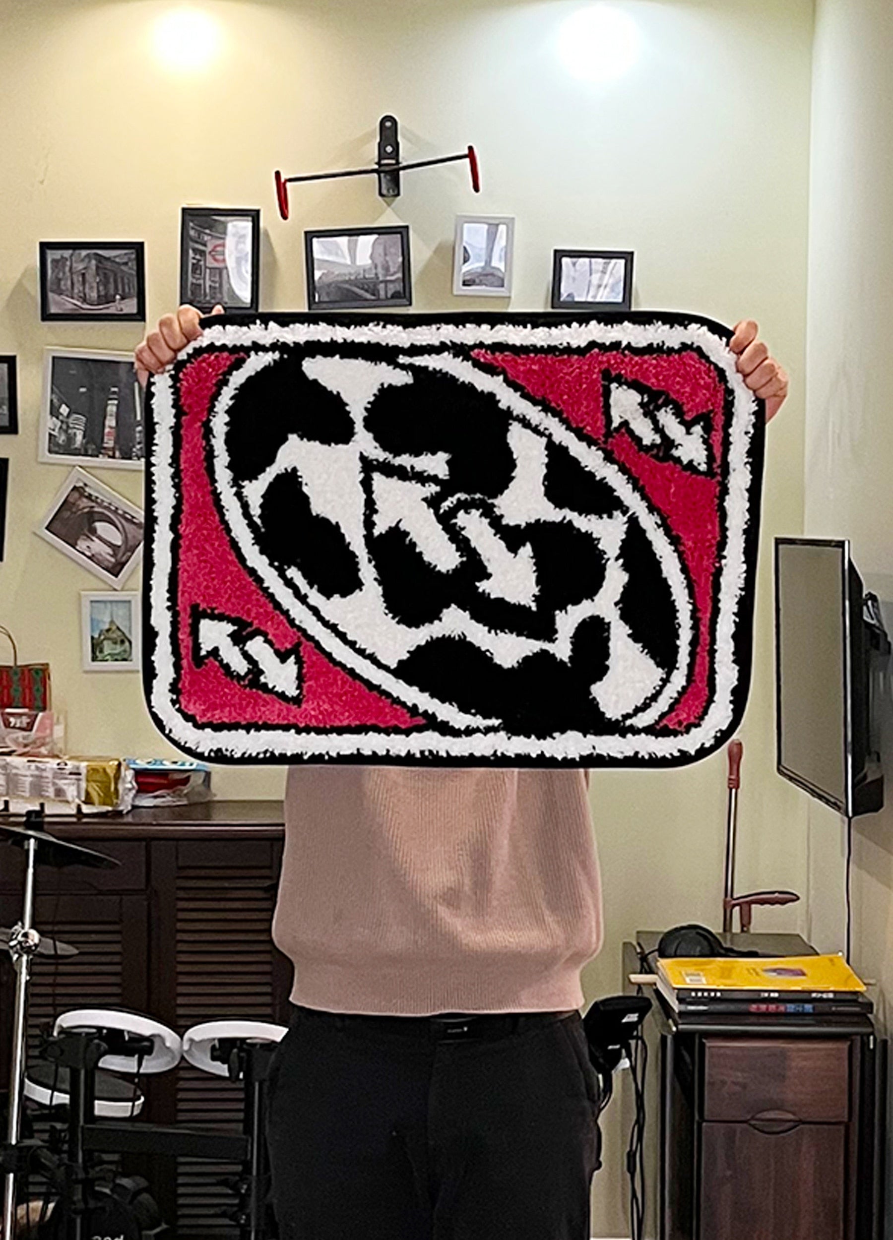 UNO Reverse Card Rug