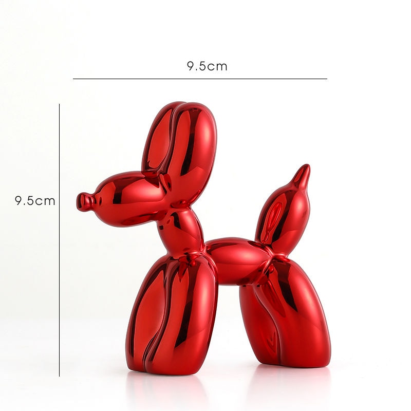Balloon Dog Statue