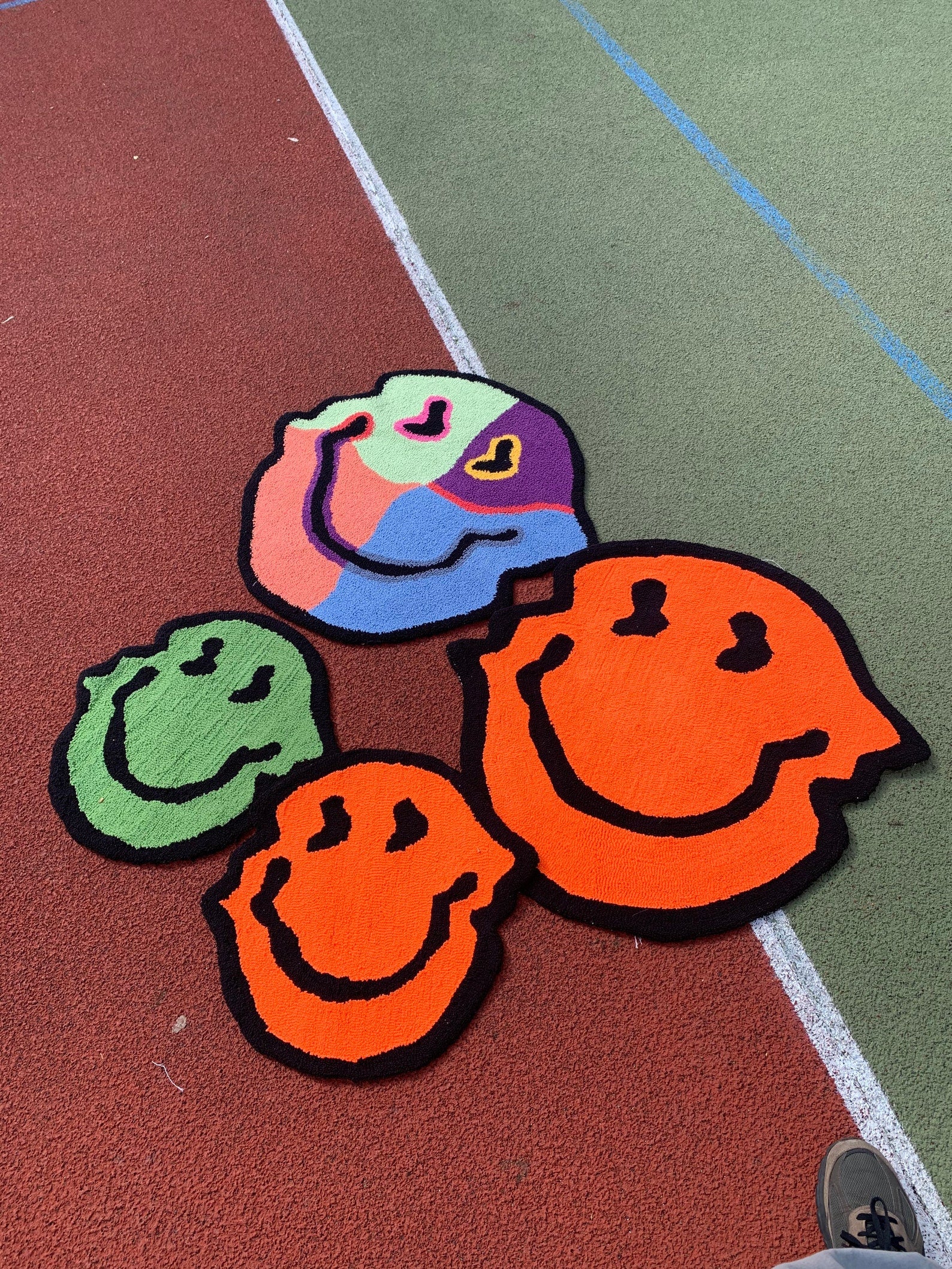 Smile Rug (Different Variants)