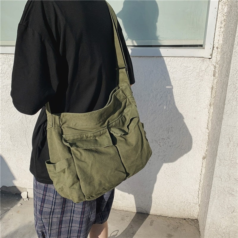 Casual Shoulder Bag (Differents colors)