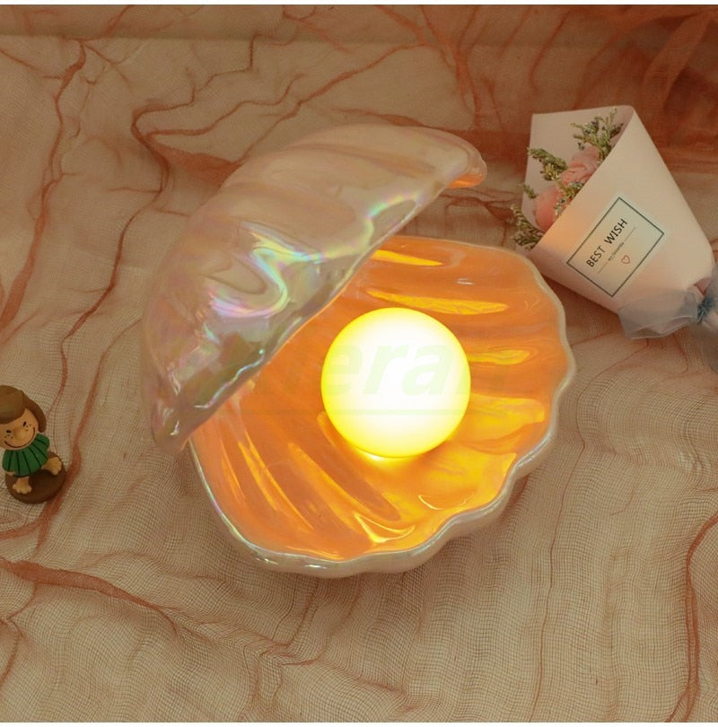 Shell Lamp