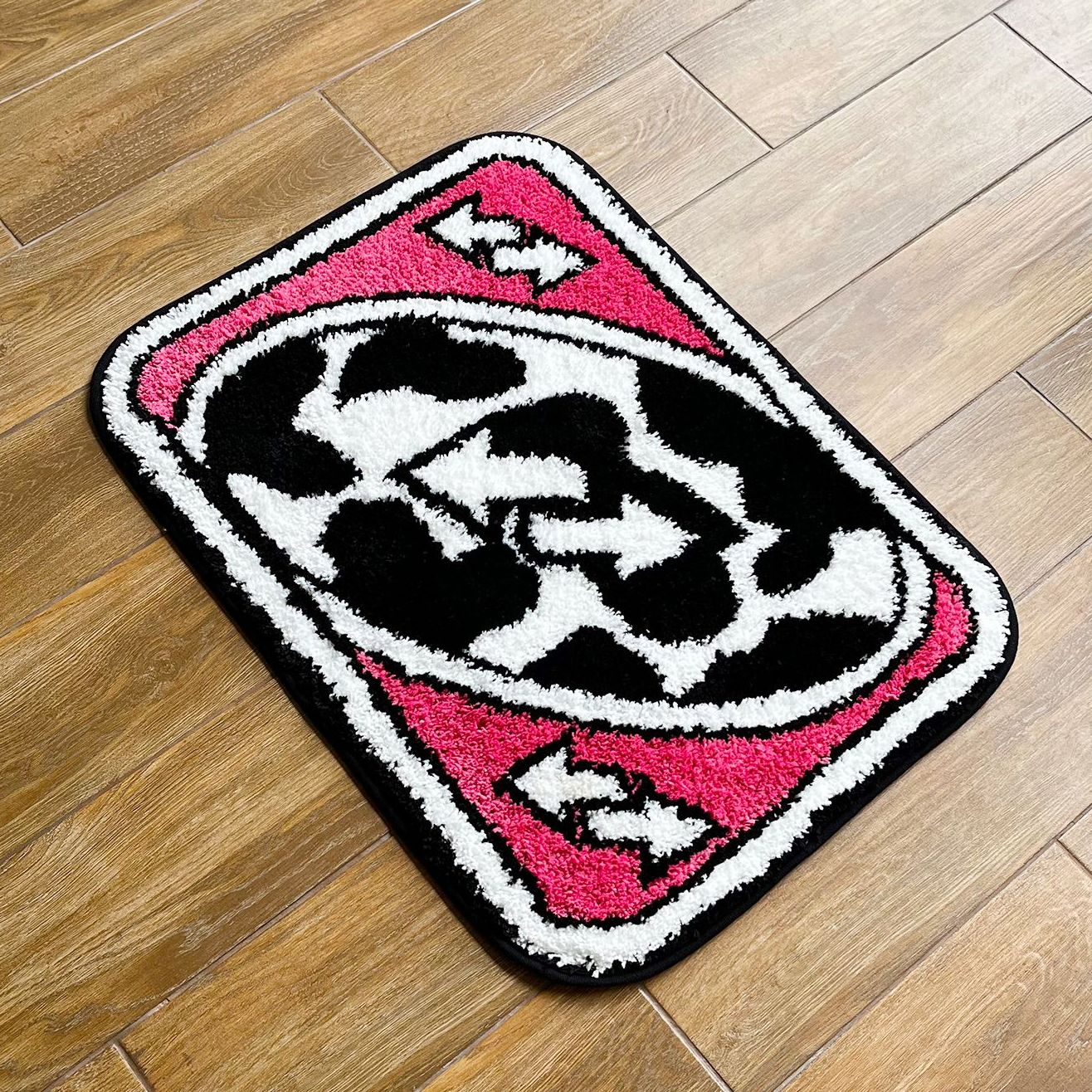 UNO Reverse Card Rug