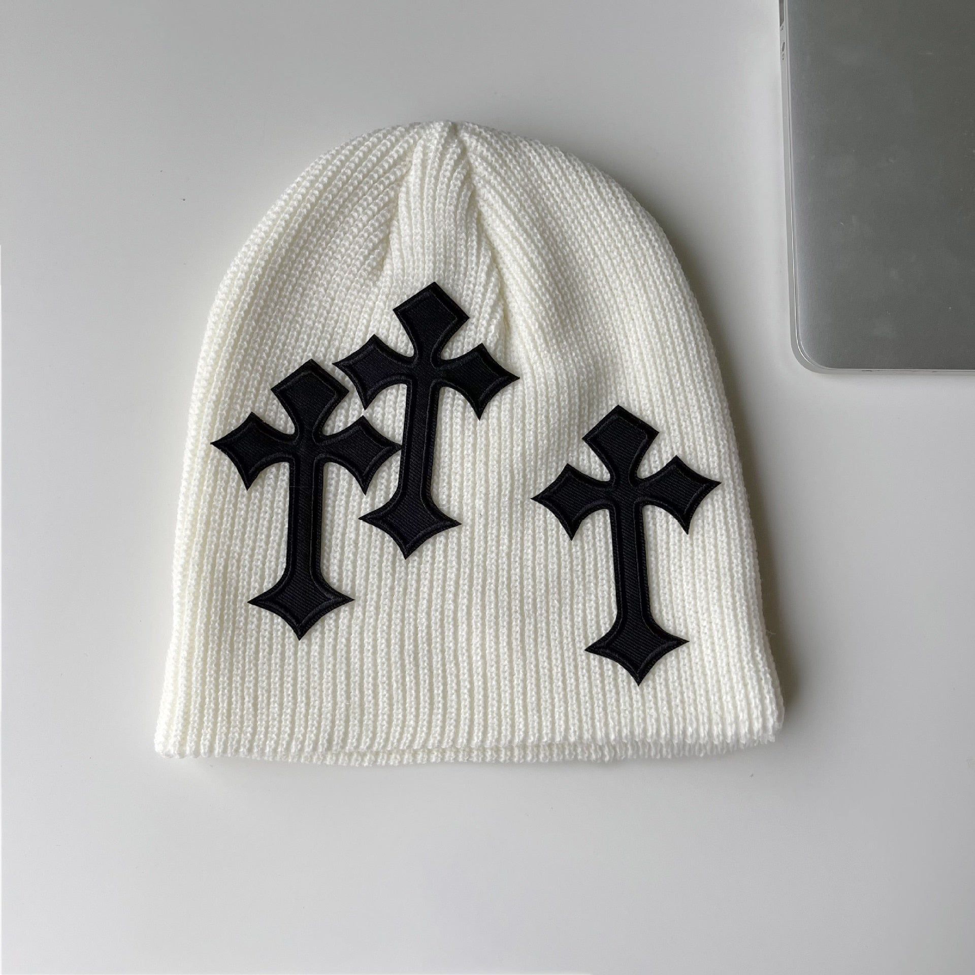 Y2K Cross Beanies