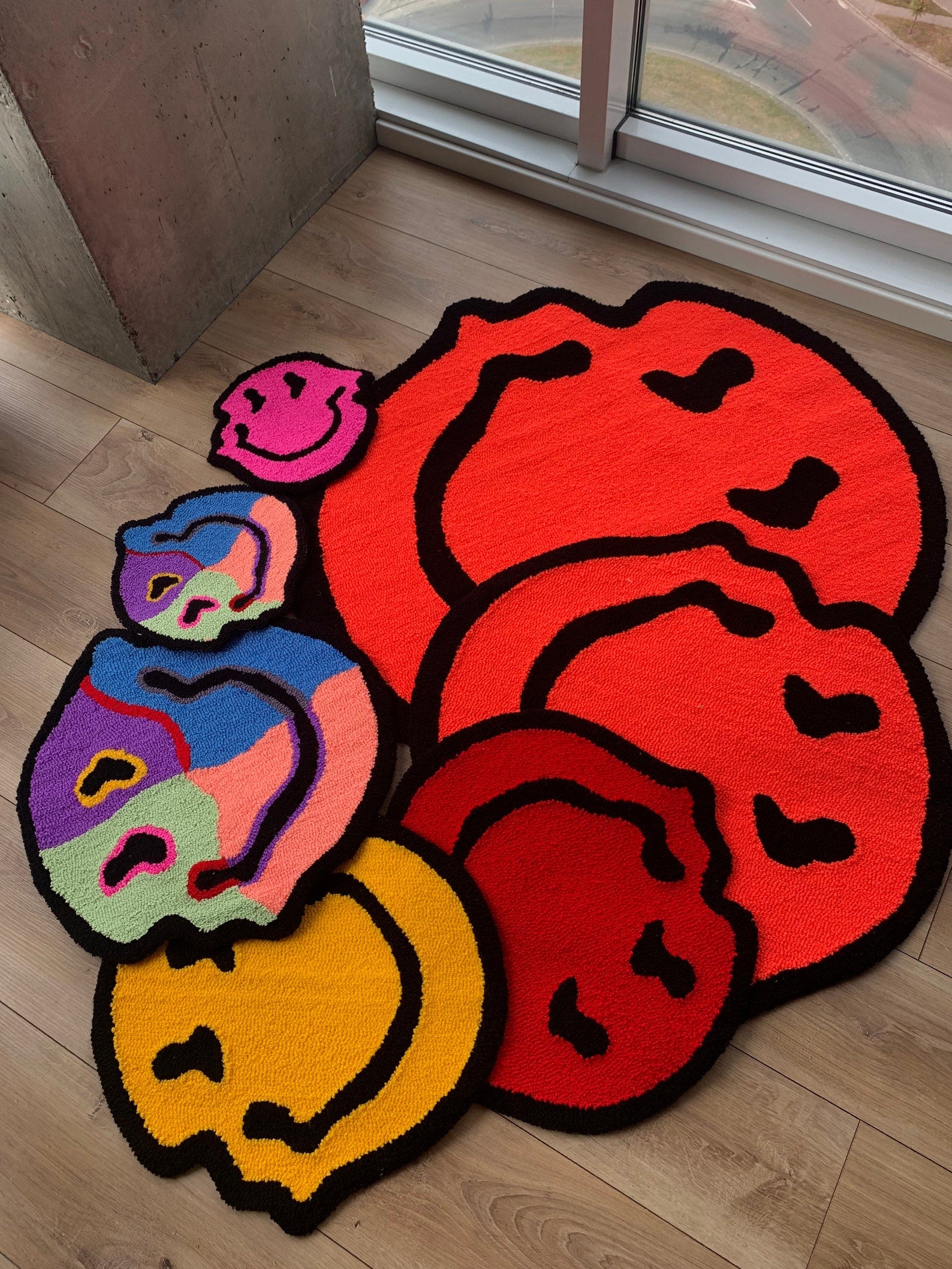 Smile Rug (Different Variants)