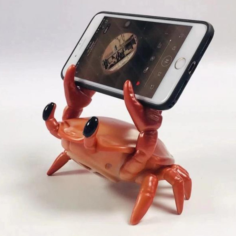 Crab Wireless Bluetooth Mini Speaker