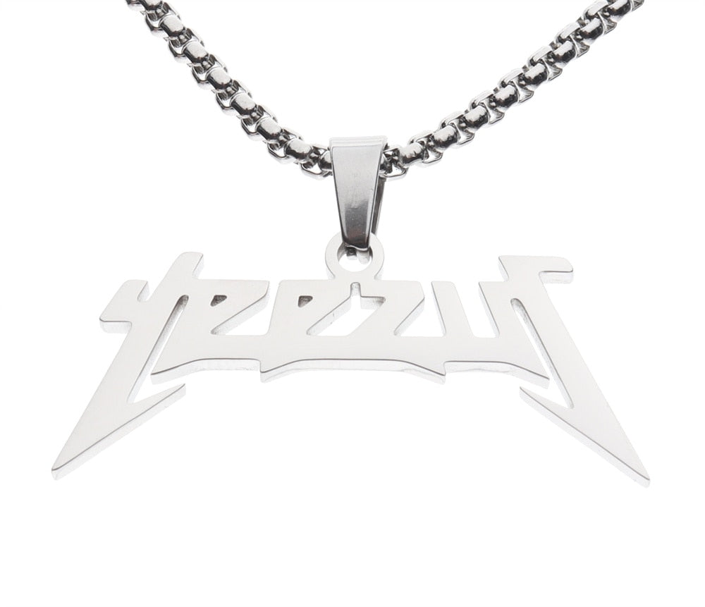 Kanye West YE Yeezus Necklace