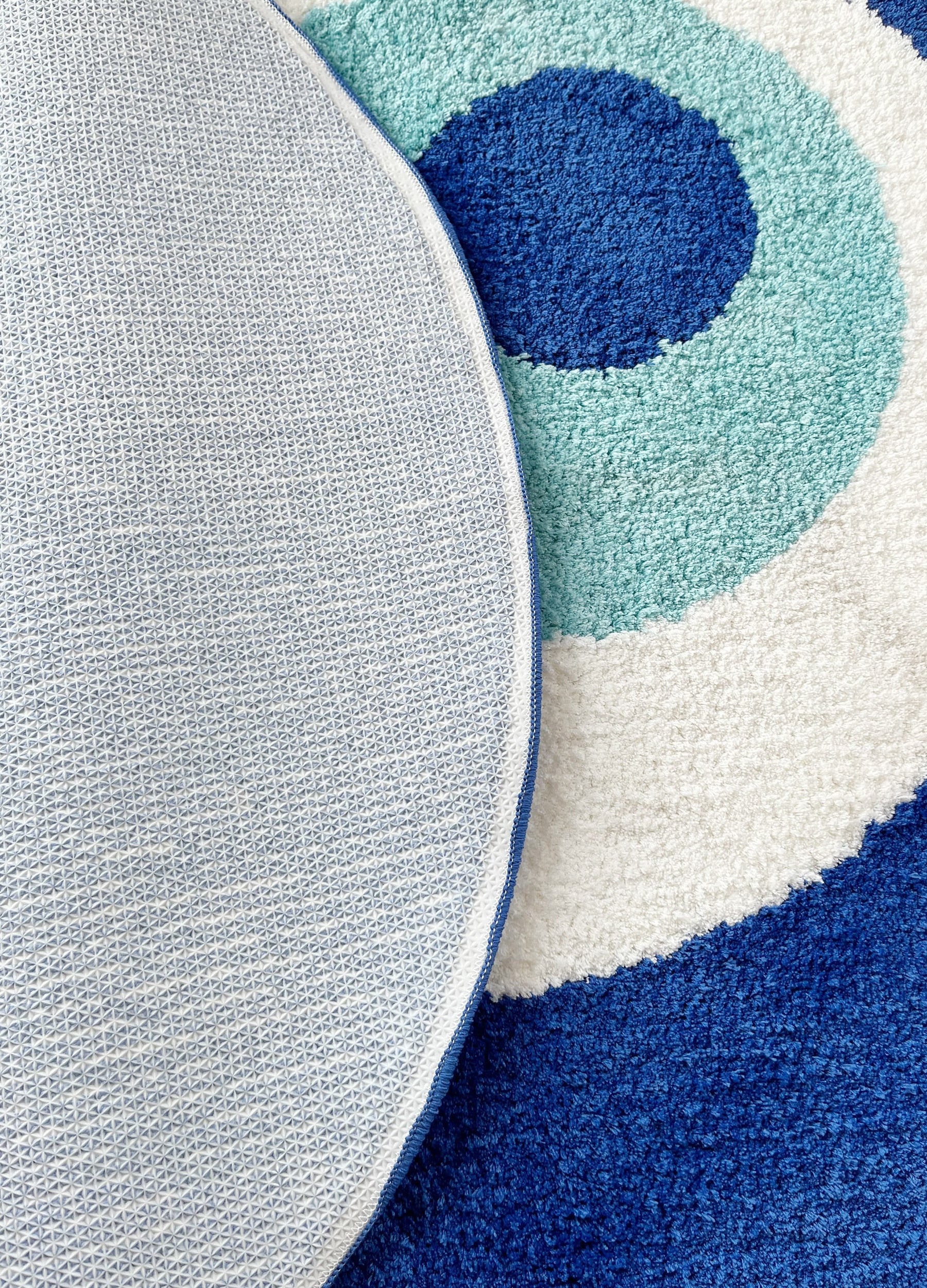 Evil Eye Rug (Different Colors)