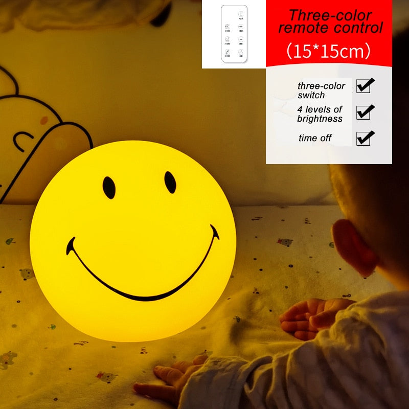 Smile Lamp