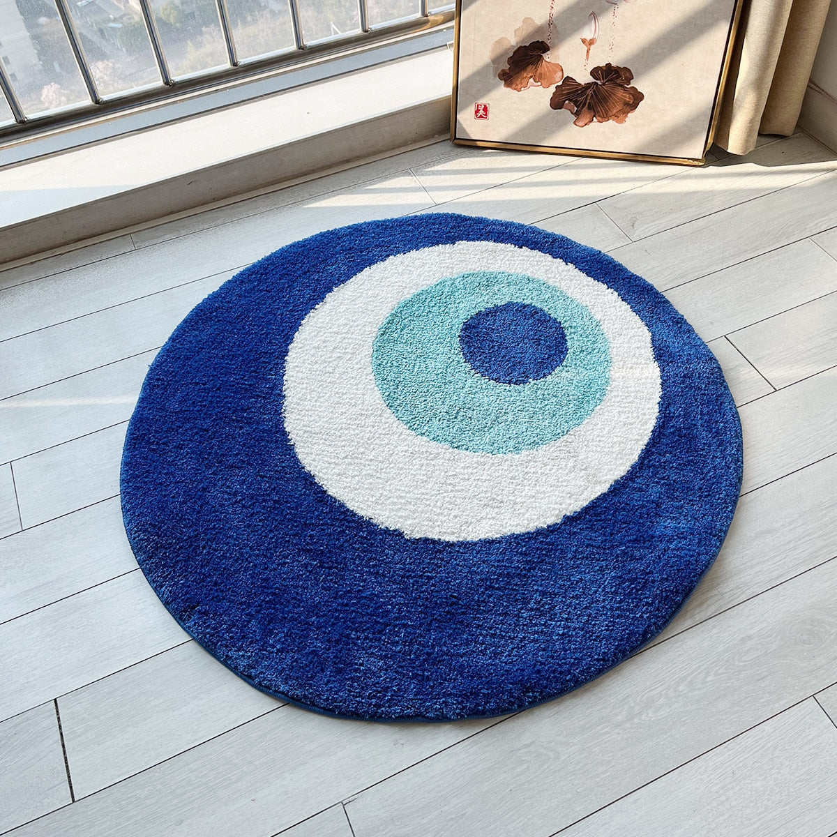 Evil Eye Rug (Different Colors)