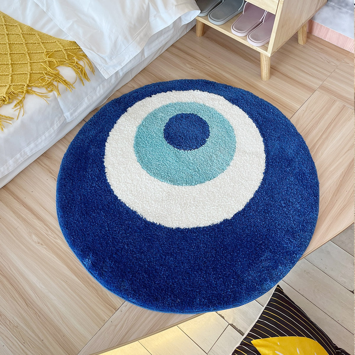 Evil Eye Rug (Different Colors)