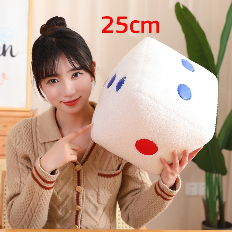 Dice Plush Pillow