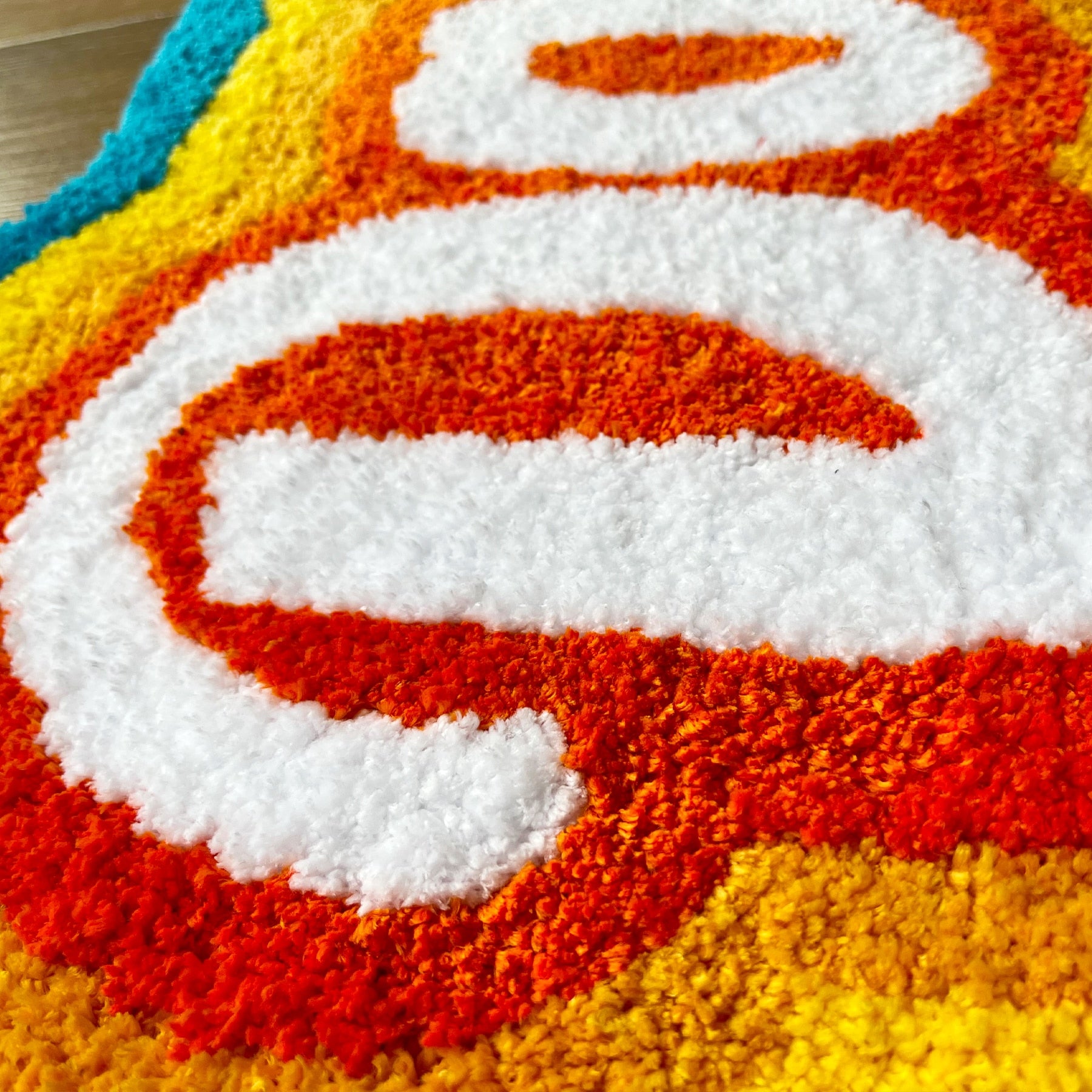 Damn Rainbow Rug