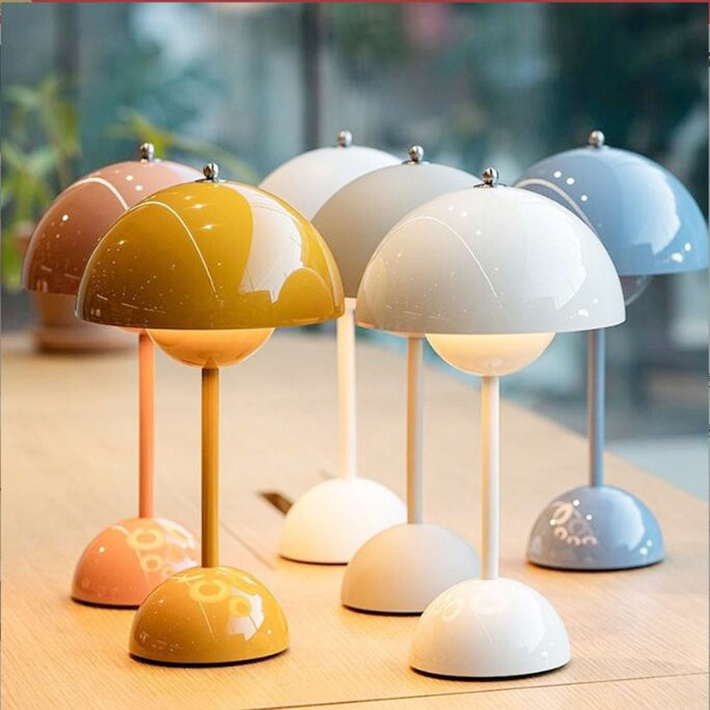 Nordic Mushroom Lamp