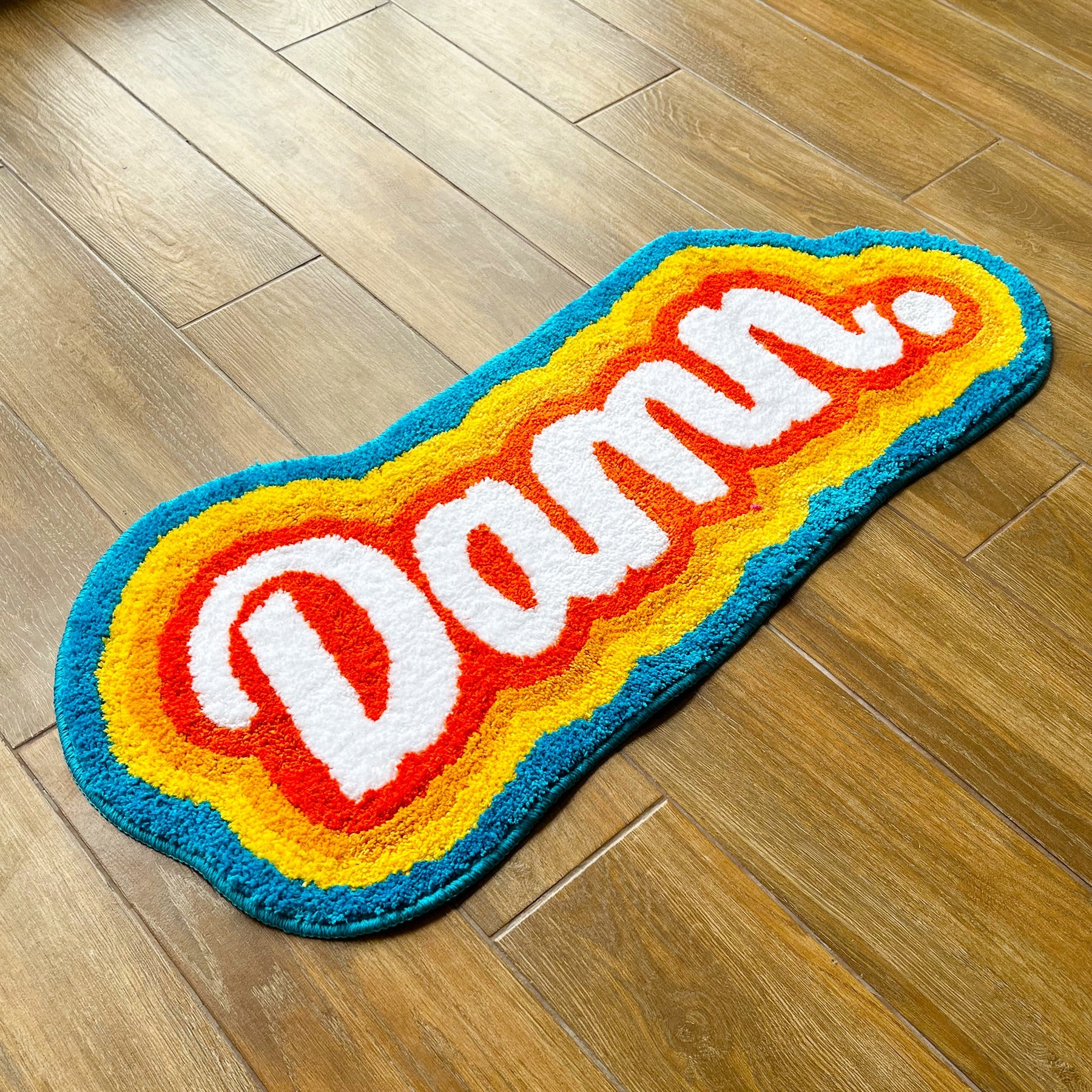 Damn Rainbow Rug