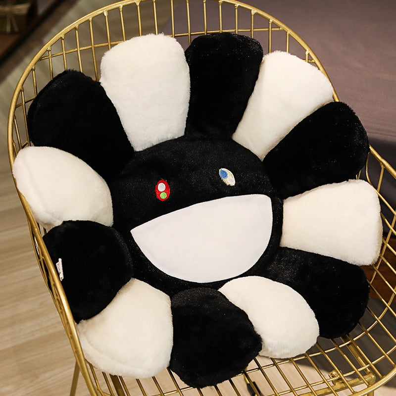 Murakami flower pillow