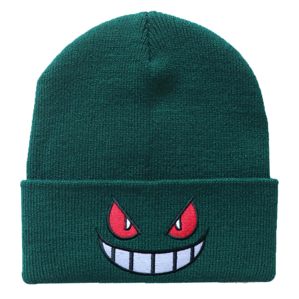 Gengar Beanie Knitted