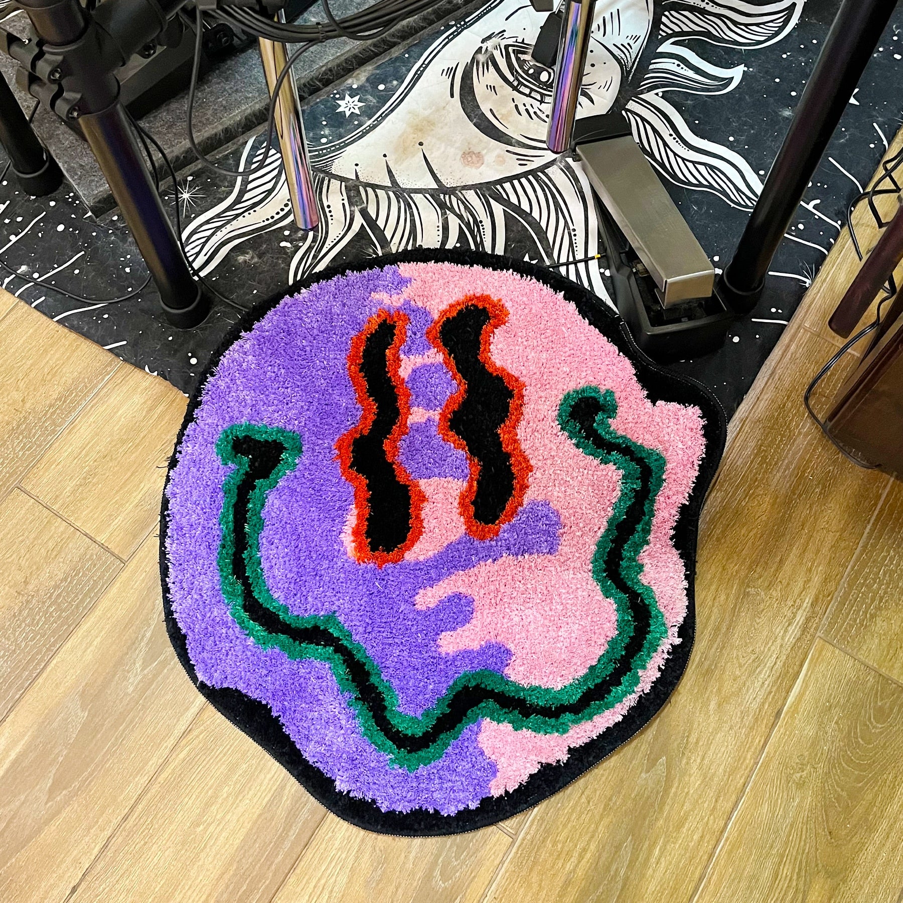 Trippy Smile Rug