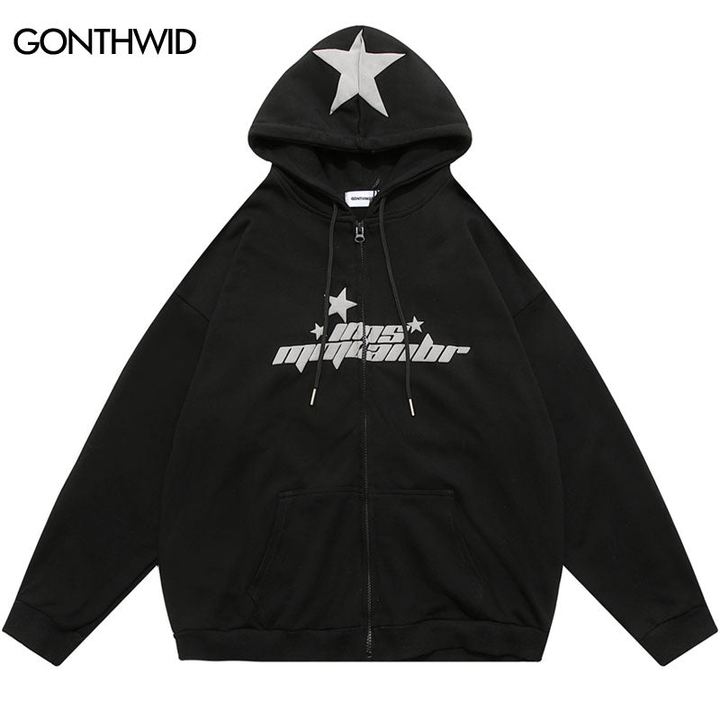 Star Y2K Hoodie