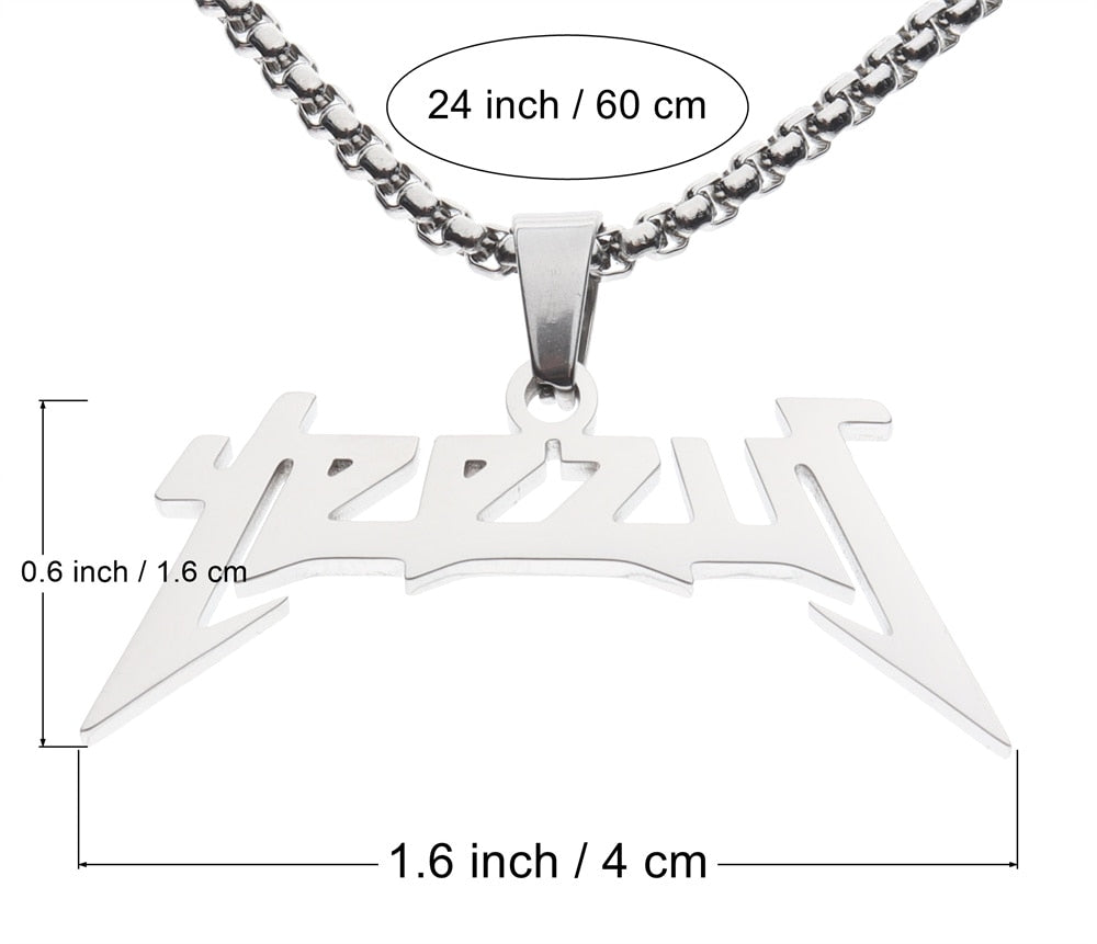Kanye West YE Yeezus Necklace