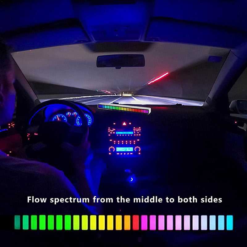 RGB LED Strip Light Music Sound Control